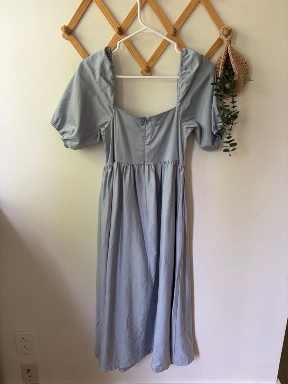 Smash & Tess Blue Midi Dress - Picture 5 of 5